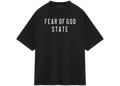 Fear of God Essentials Heavy Crewneck Tee Black