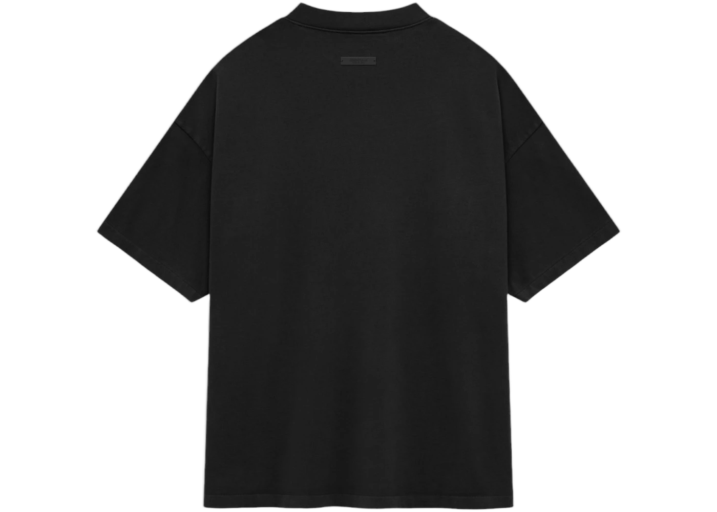 Fear of God Essentials Heavy Crewneck Tee Black