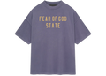 Fear of God Essentials Heavy Crewneck Tee Lavender