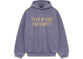 Fear of God Essentials Heavy Fleece Hoodie Lavender