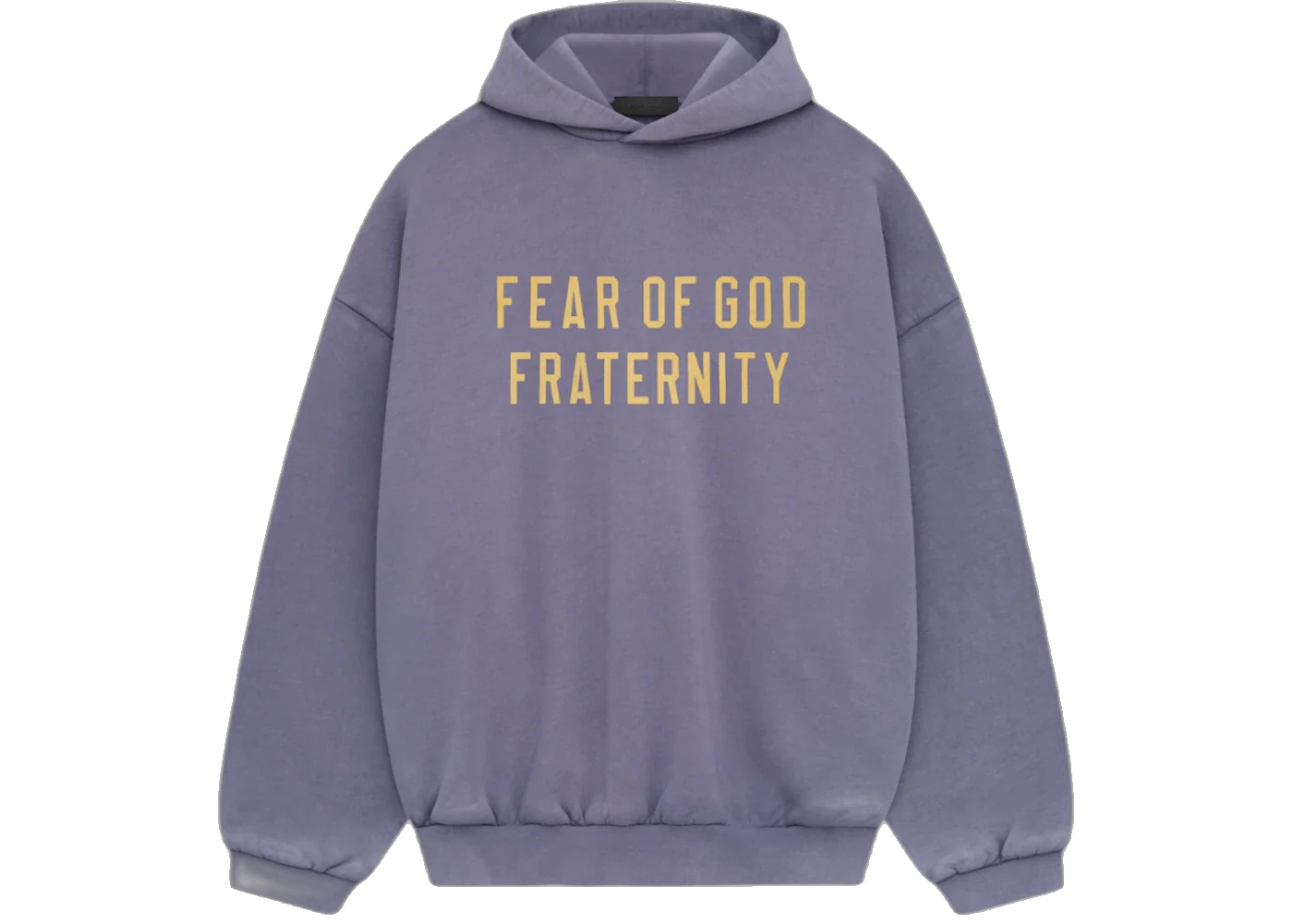 Fear of God Essentials Heavy Fleece Hoodie Lavender, Lavender (192BT244817F)