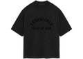 Fear of God Essentials Heavy Jersey Crewneck T-Shirt Jet Black