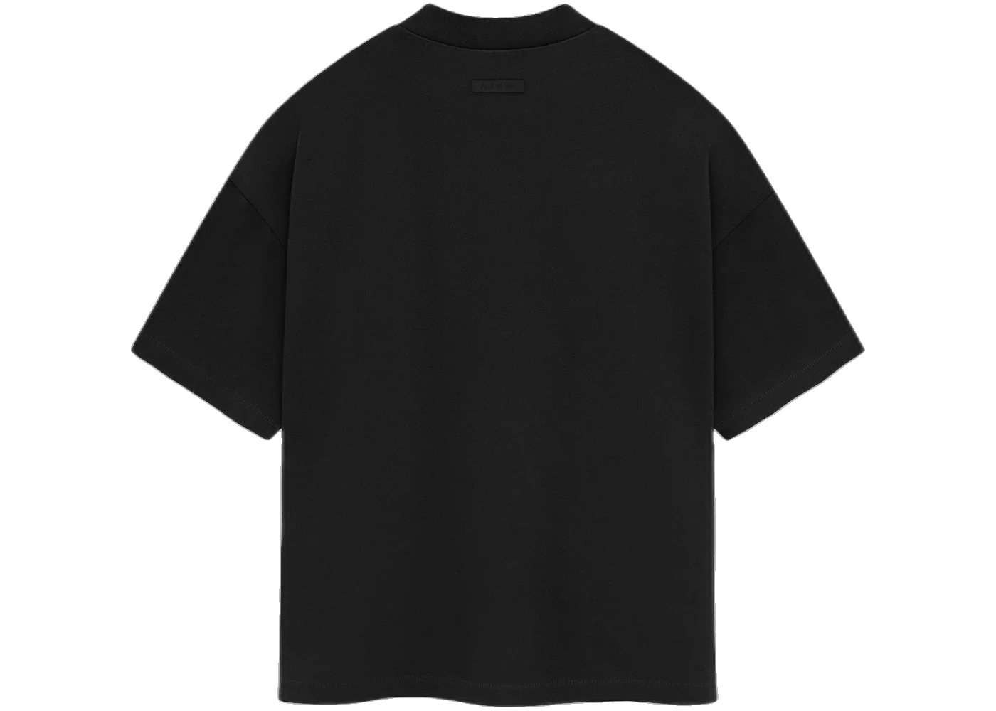 Fear of God Essentials Heavy Jersey Crewneck Tee Jet Black