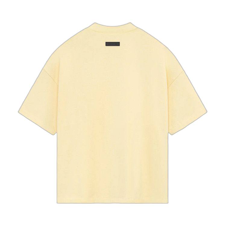 Fear of God Essentials Heavy Jersey Short-Sleeve T-Shirt Garden Yellow