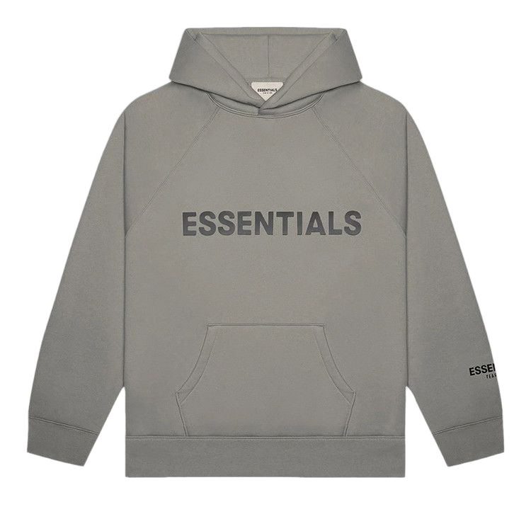 Fear of God Essentials Hoodie Cement