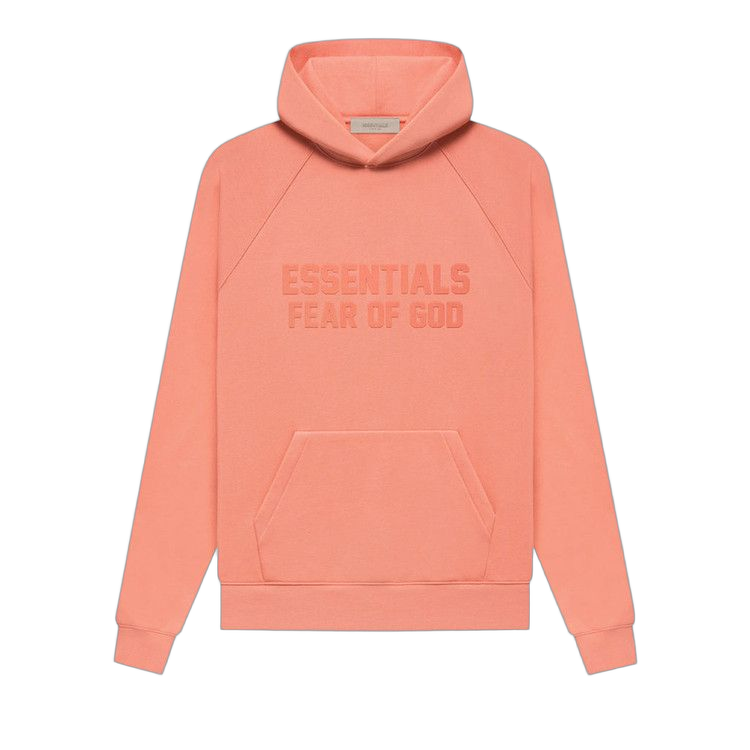 Fear of God Essentials Hoodie Coral, Coral (192SU222052F)