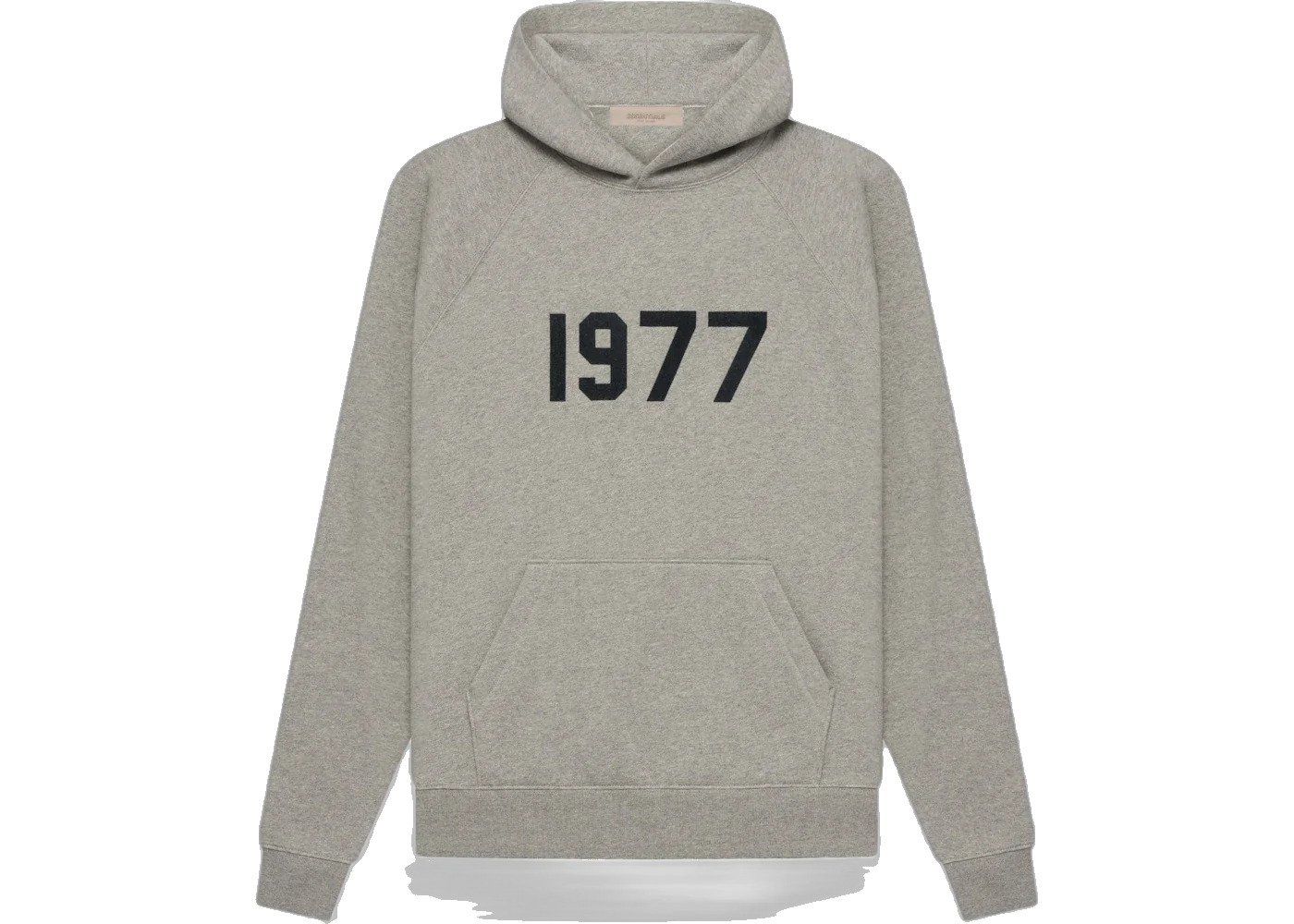 Fear of God Essentials Hoodie Dark Oatmeal