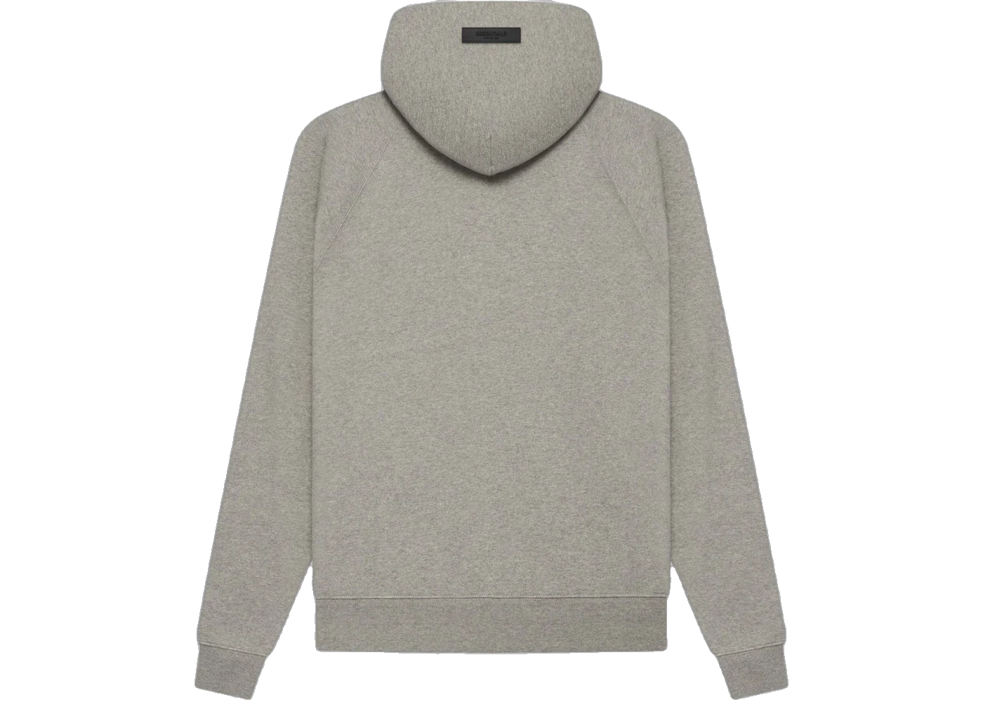 Fear of God Essentials Hoodie Dark Oatmeal