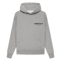 Fear of God Essentials Hoodie Dark Oatmeal (Kids)