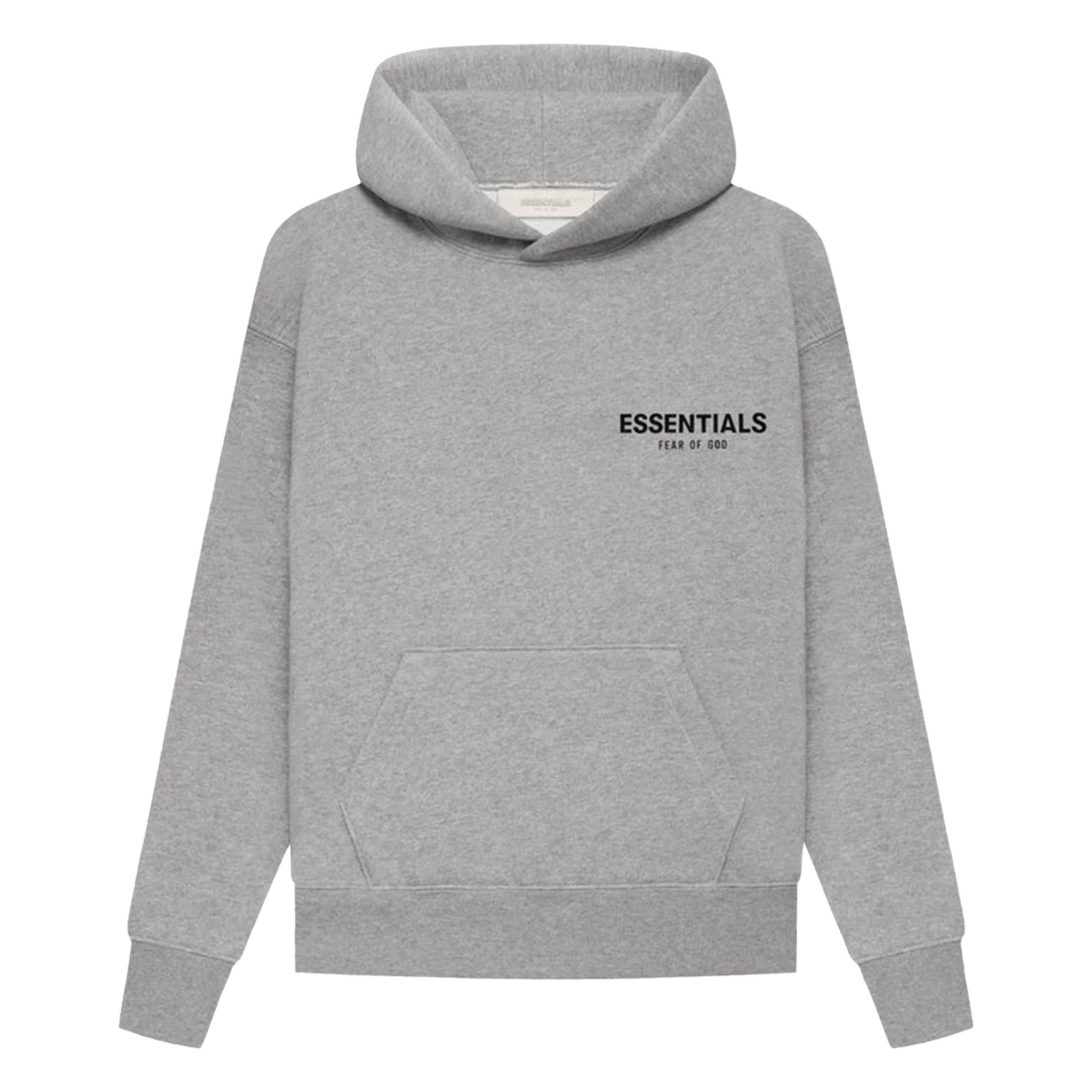 Fear of God Essentials Hoodie Dark Oatmeal (Kids)