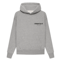 Fear of God Essentials Hoodie Dark Oatmeal (Kids)
