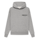 Fear of God Essentials Hoodie Dark Oatmeal (Kids)
