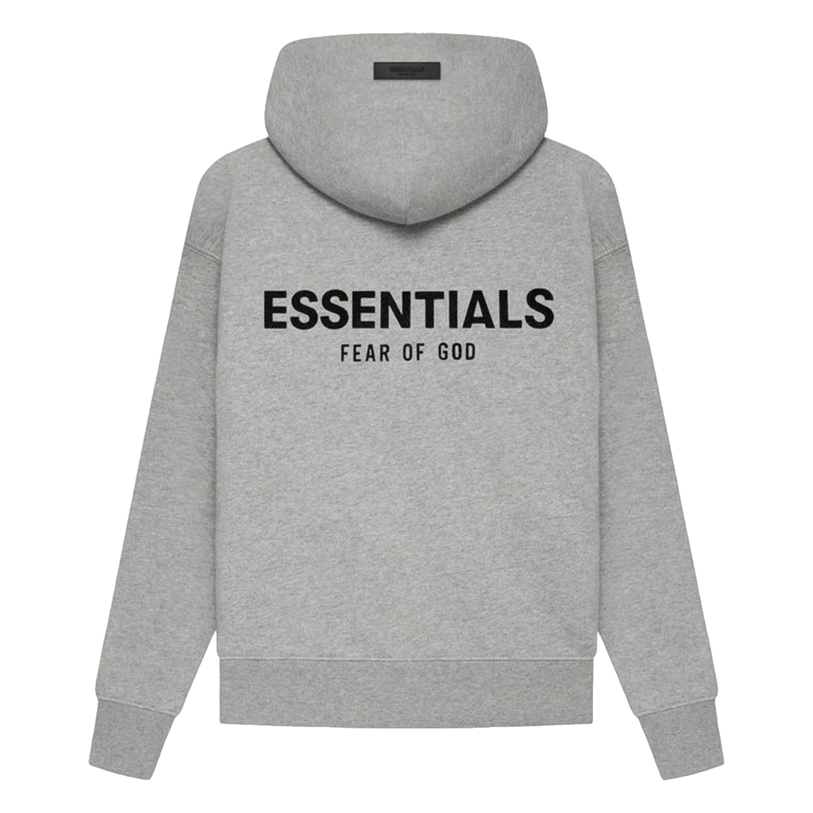Fear of God Essentials Hoodie Dark Oatmeal (Kids)