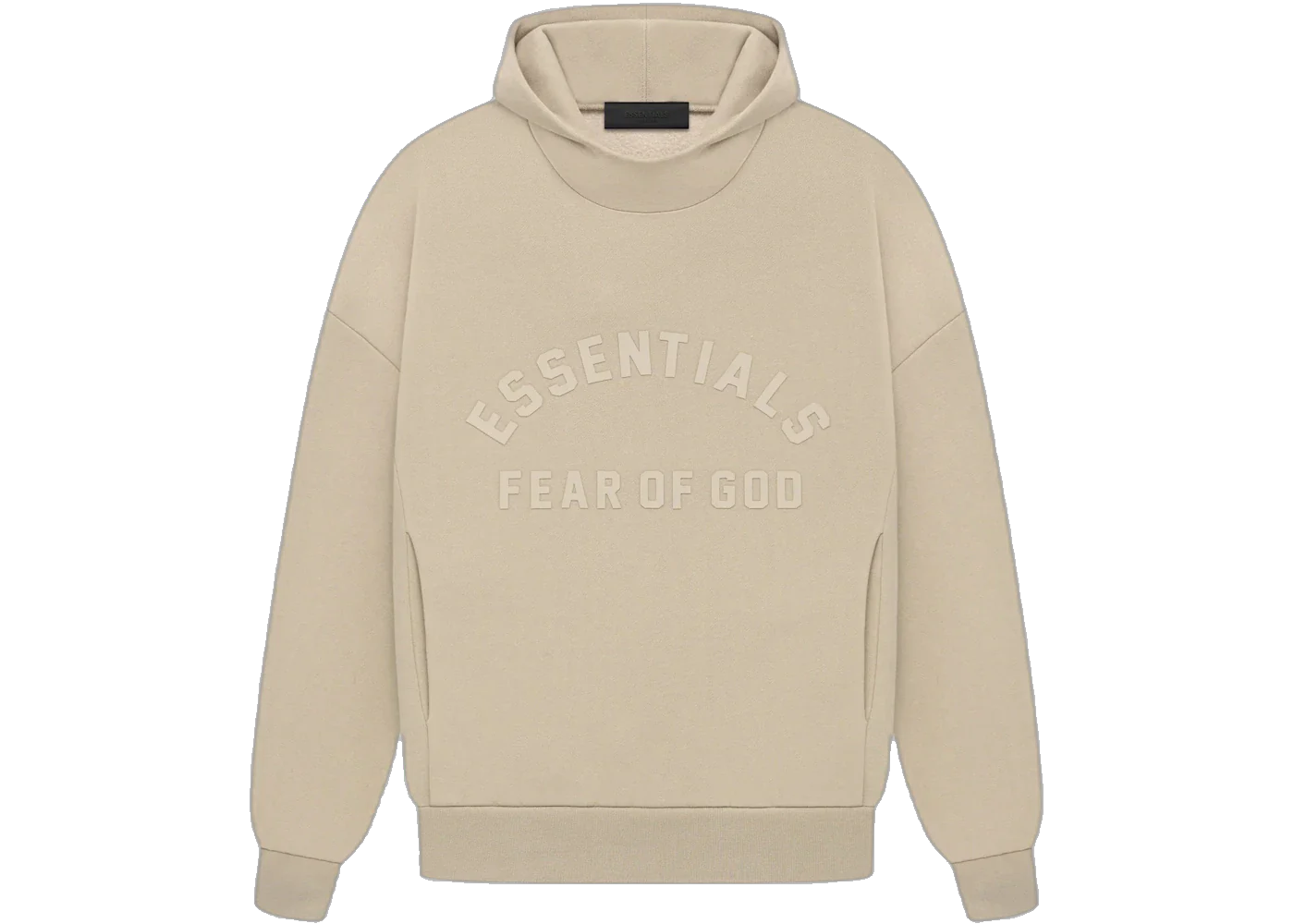 Fear of God Essentials Hoodie Dusty Beige