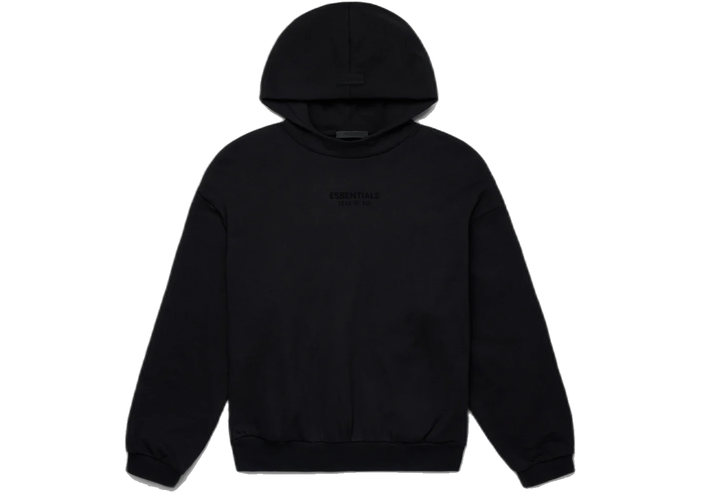 Fear of God Essentials Hoodie Jet Black