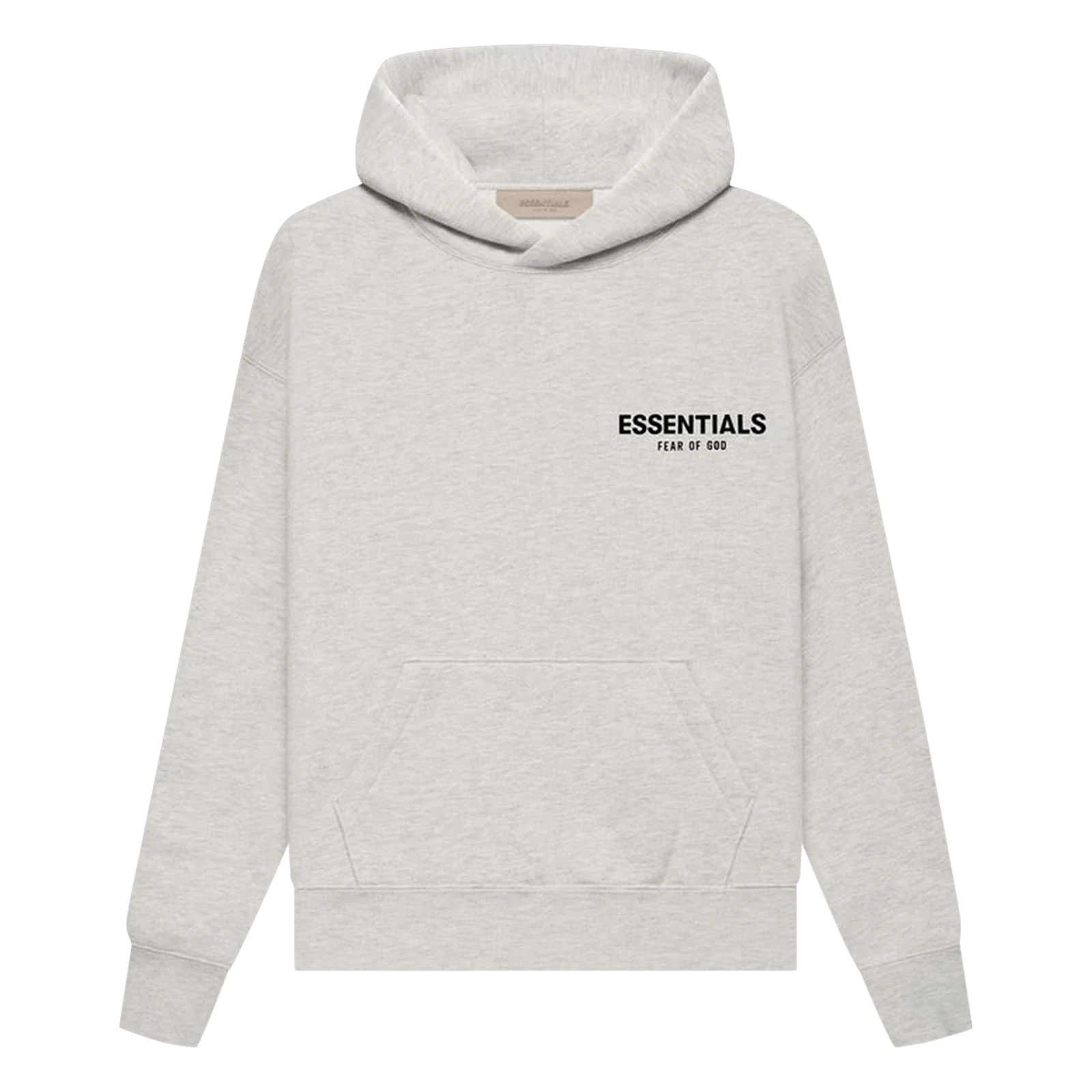 Fear of God Essentials Hoodie Light Oatmeal (Kids)