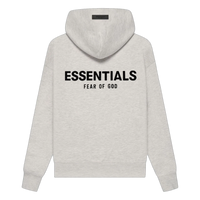 Fear of God Essentials Hoodie Light Oatmeal (Kids)