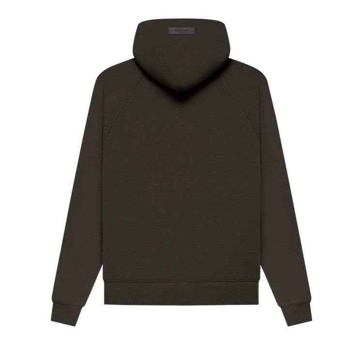 Fear of God Essentials Hoodie Off Black