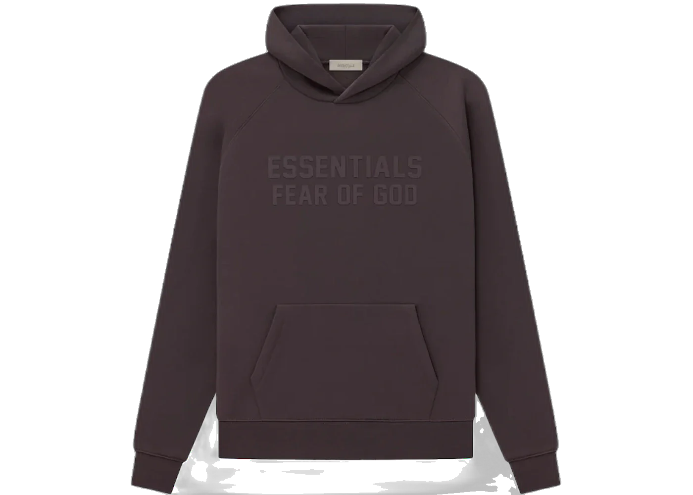 Fear of God Essentials Hoodie Plum