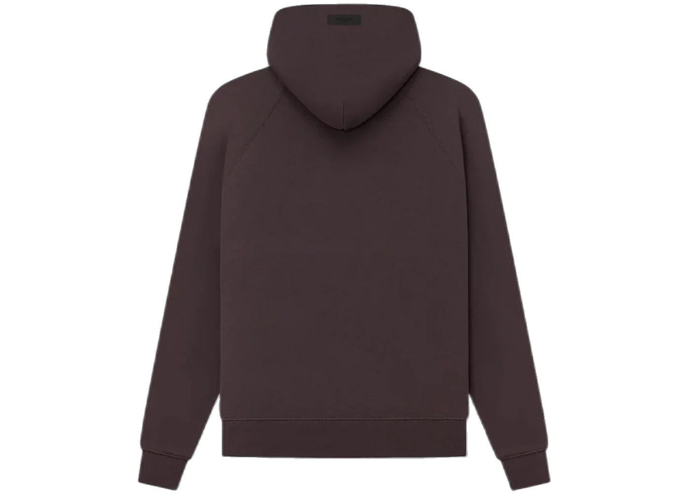 Fear of God Essentials Hoodie Plum