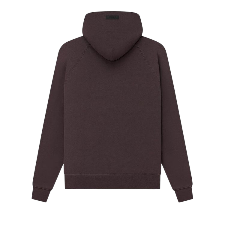 Fear of God Essentials Hoodie Plum - Sneak
