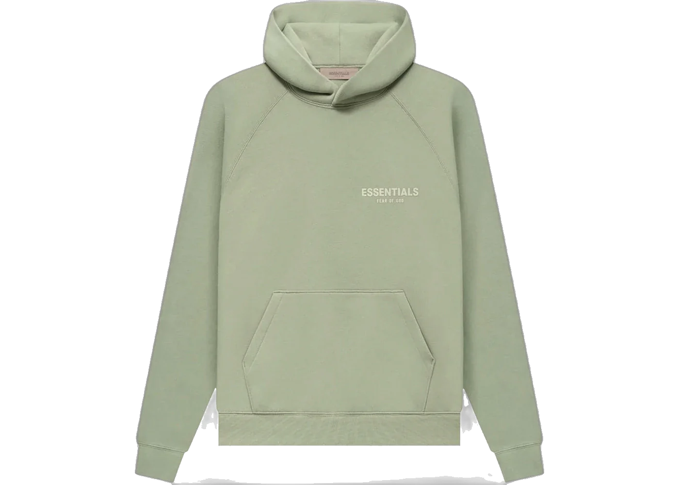 Fear of God Essentials Hoodie Seafoam