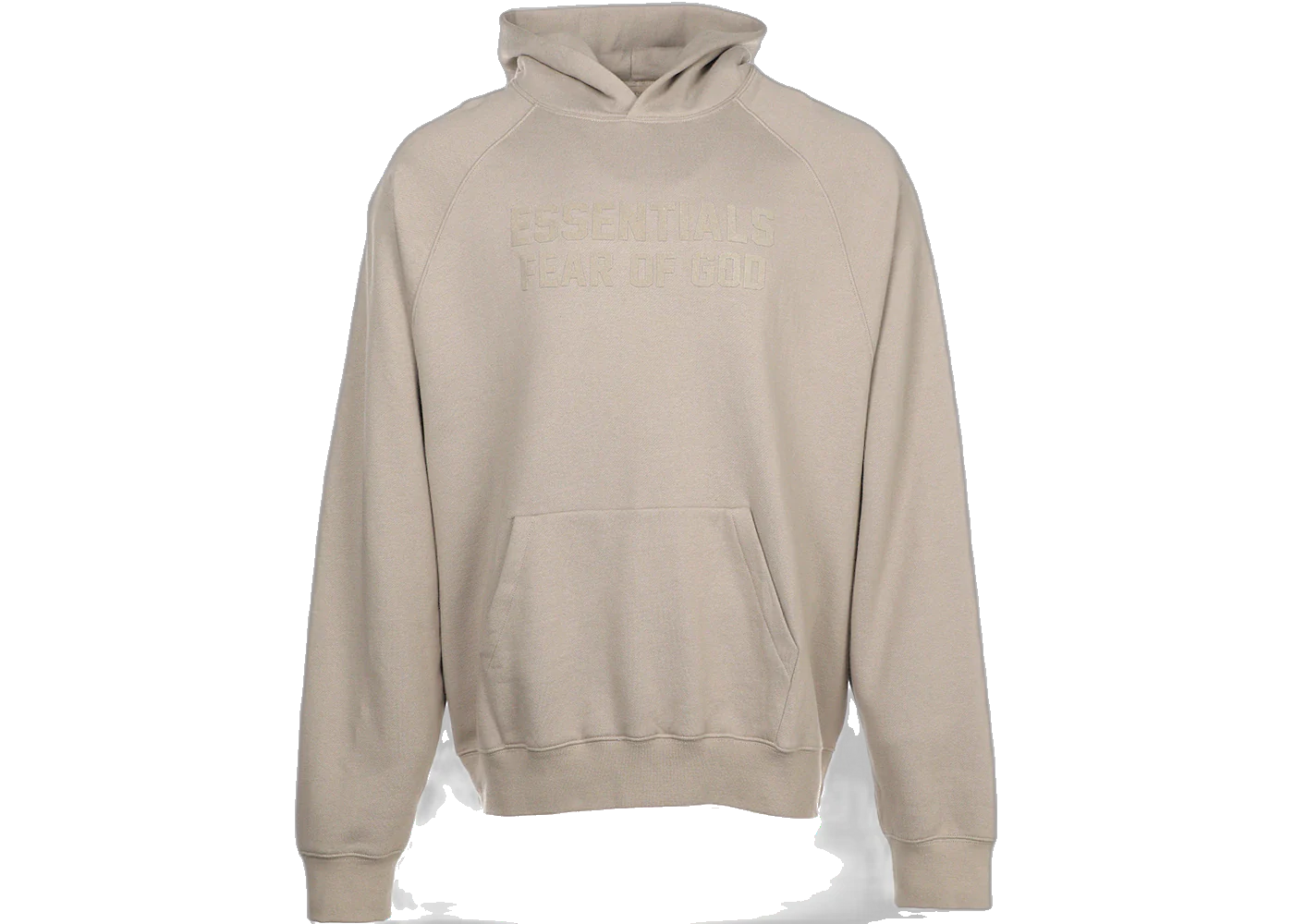 Fear of God Essentials Hoodie Smoke