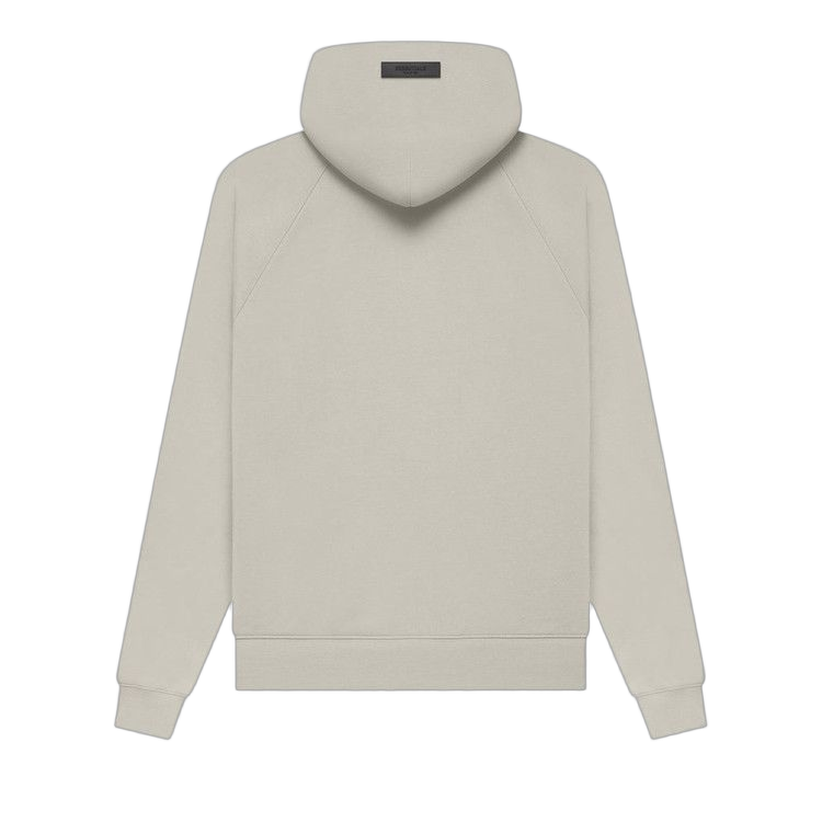 Fear of God Essentials Hoodie Smoke