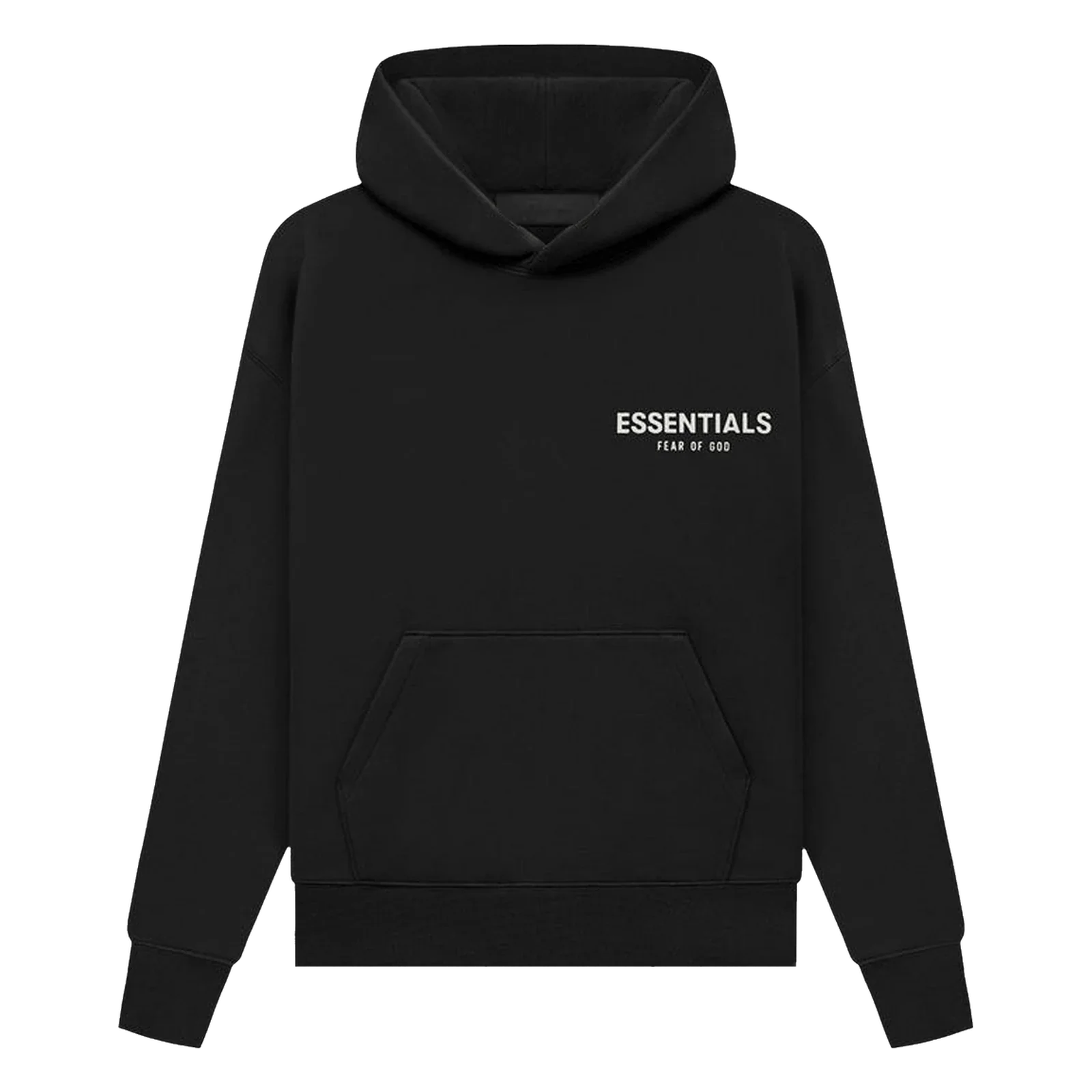 Fear of God Essentials Hoodie Stretch Limo (Kids)