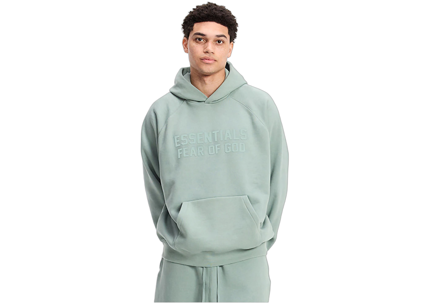 Fear of God Essentials Hoodie Sycamore, Sycamore (192BT222051F)