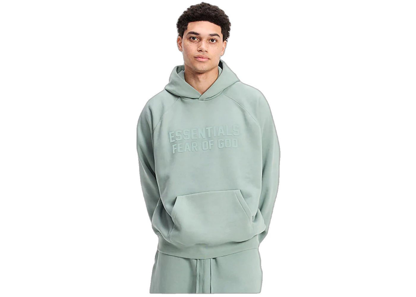 Fear of God Essentials Hoodie Sycamore
