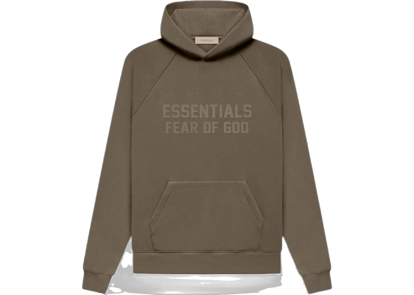 Fear of God Essentials Hoodie Wood