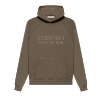 Fear of God Essentials Hoodie Wood