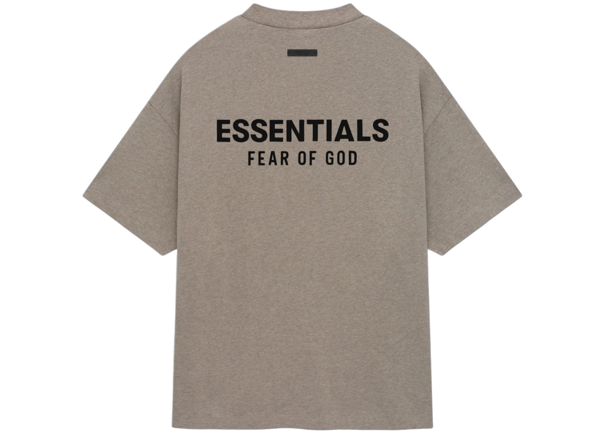 Fear of God Essentials T-Shirt Heather Gray