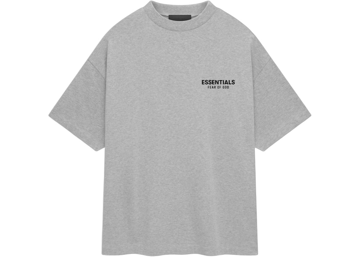 Fear of God Essentials T-shirt Light Heather Gray