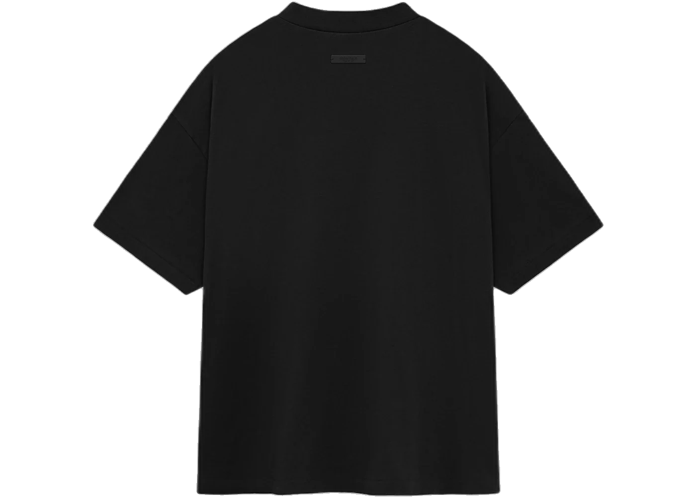Fear of God Essentials Jersey Crewneck Tee Black