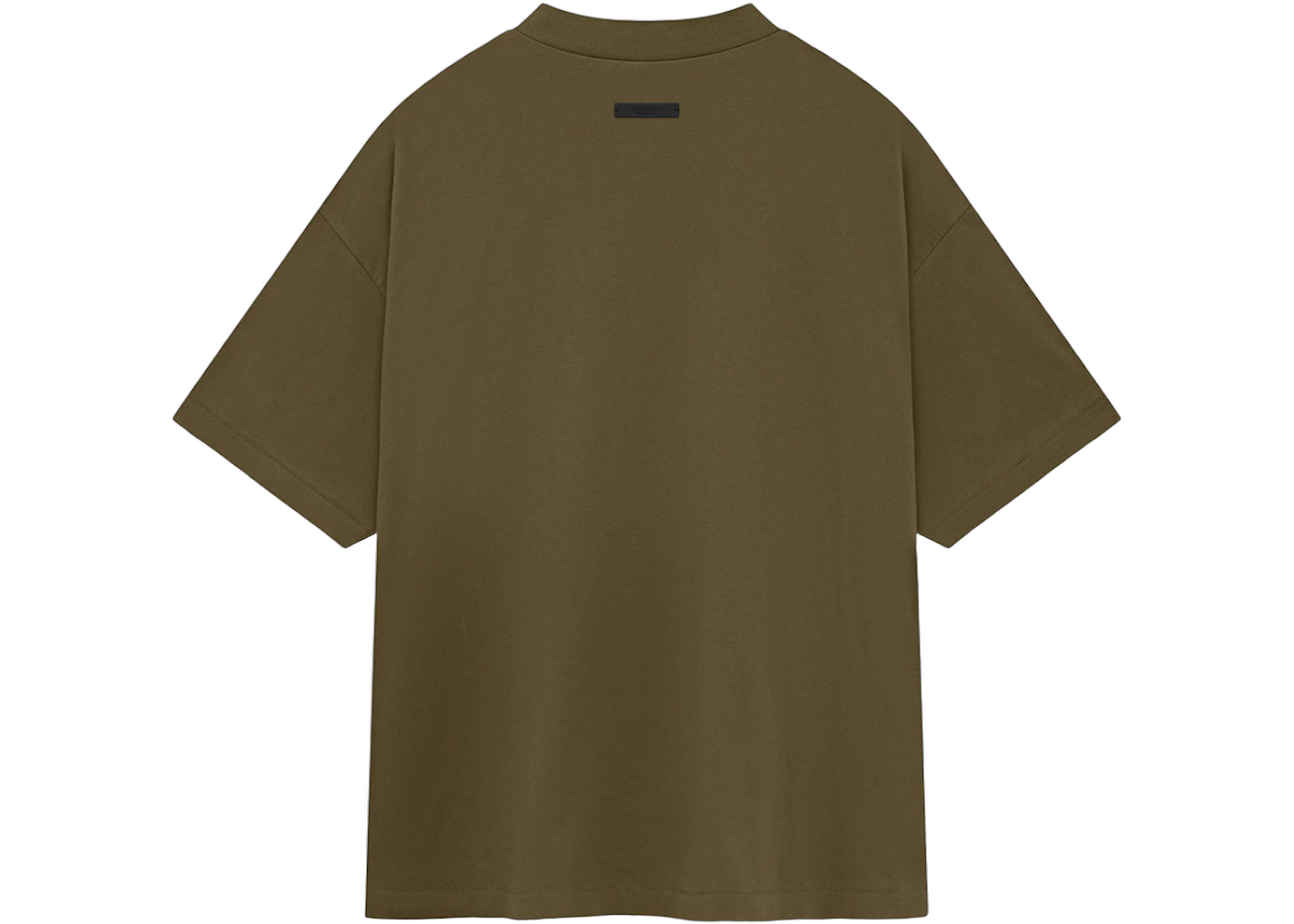 Fear of God Essentials Jersey Crewneck T-Shirt Olive