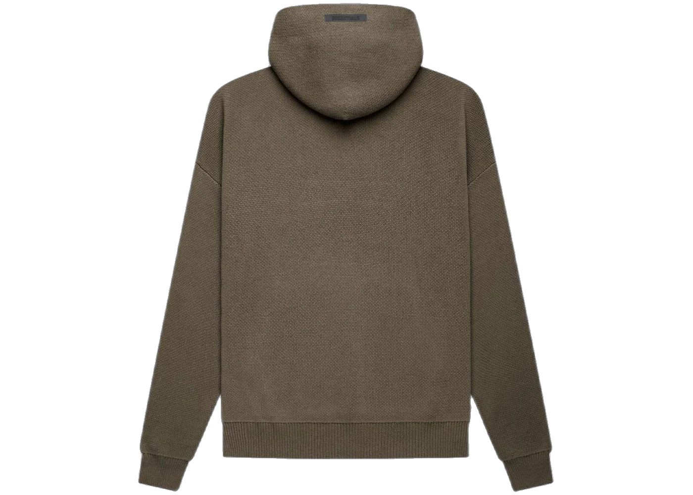 Fear of God Essentials Knit Pullover Hoodie Harvest