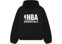 Fear of God Essentials NBA Hoodie Black