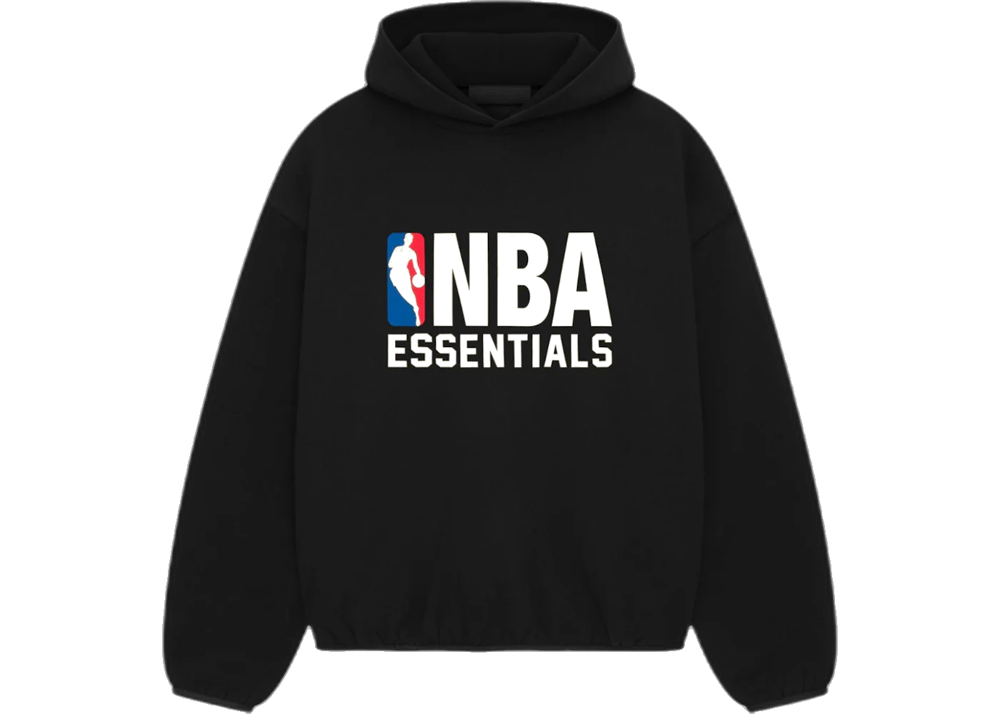 Fear of God Essentials NBA Hoodie Black
