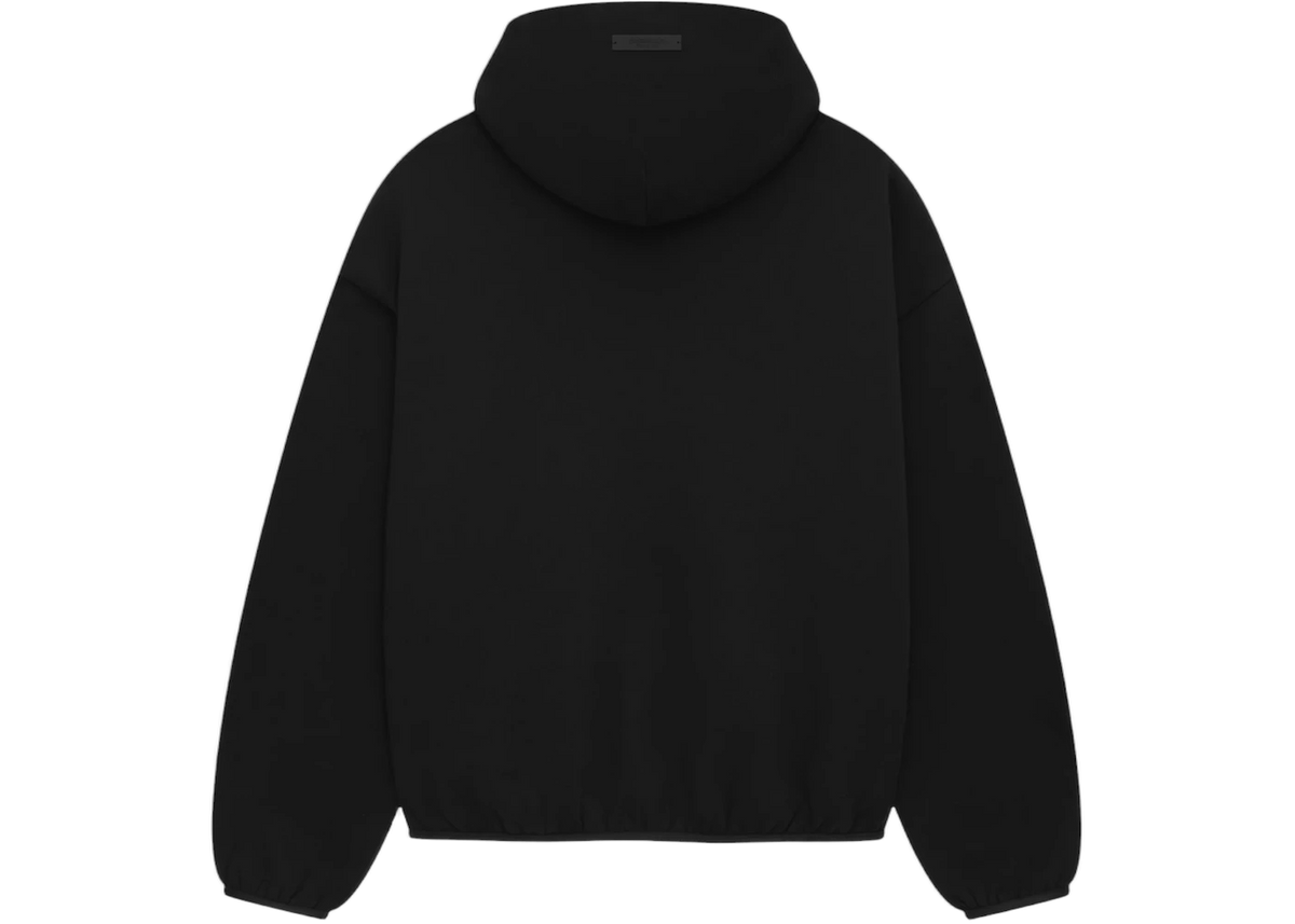 Fear of God Essentials NBA Hoodie Black Grey