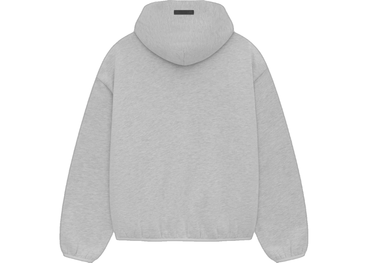 Fear of God Essentials NBA Hoodie Light Heather