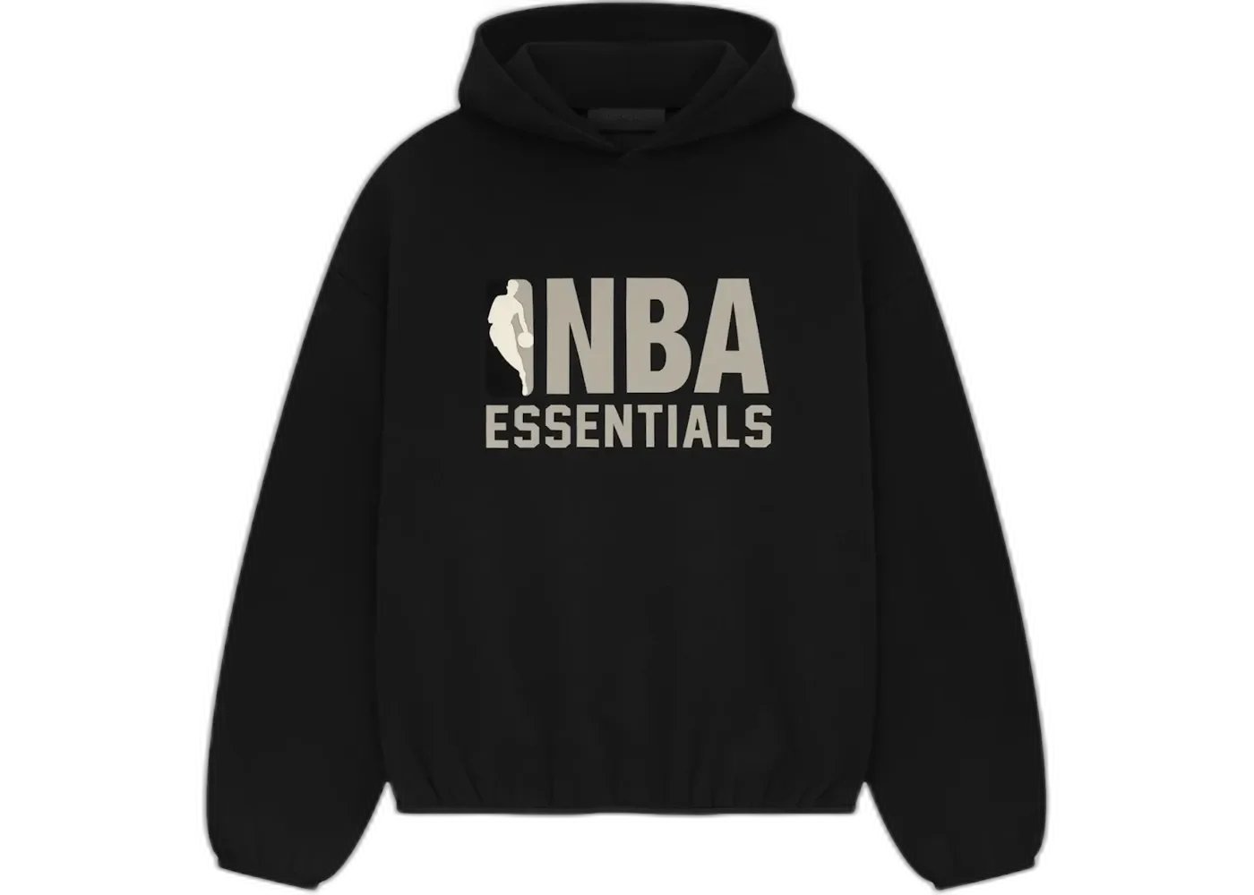 Fear of God Essentials NBA Hoodie (SS25) Black