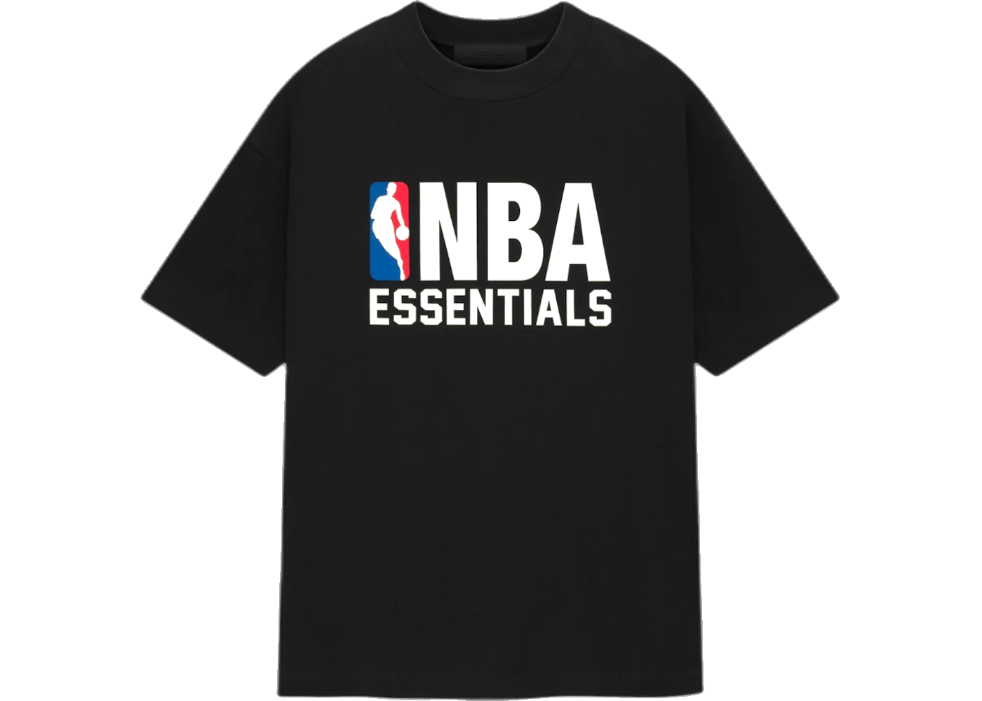 Fear of God Essentials NBA Tee Black