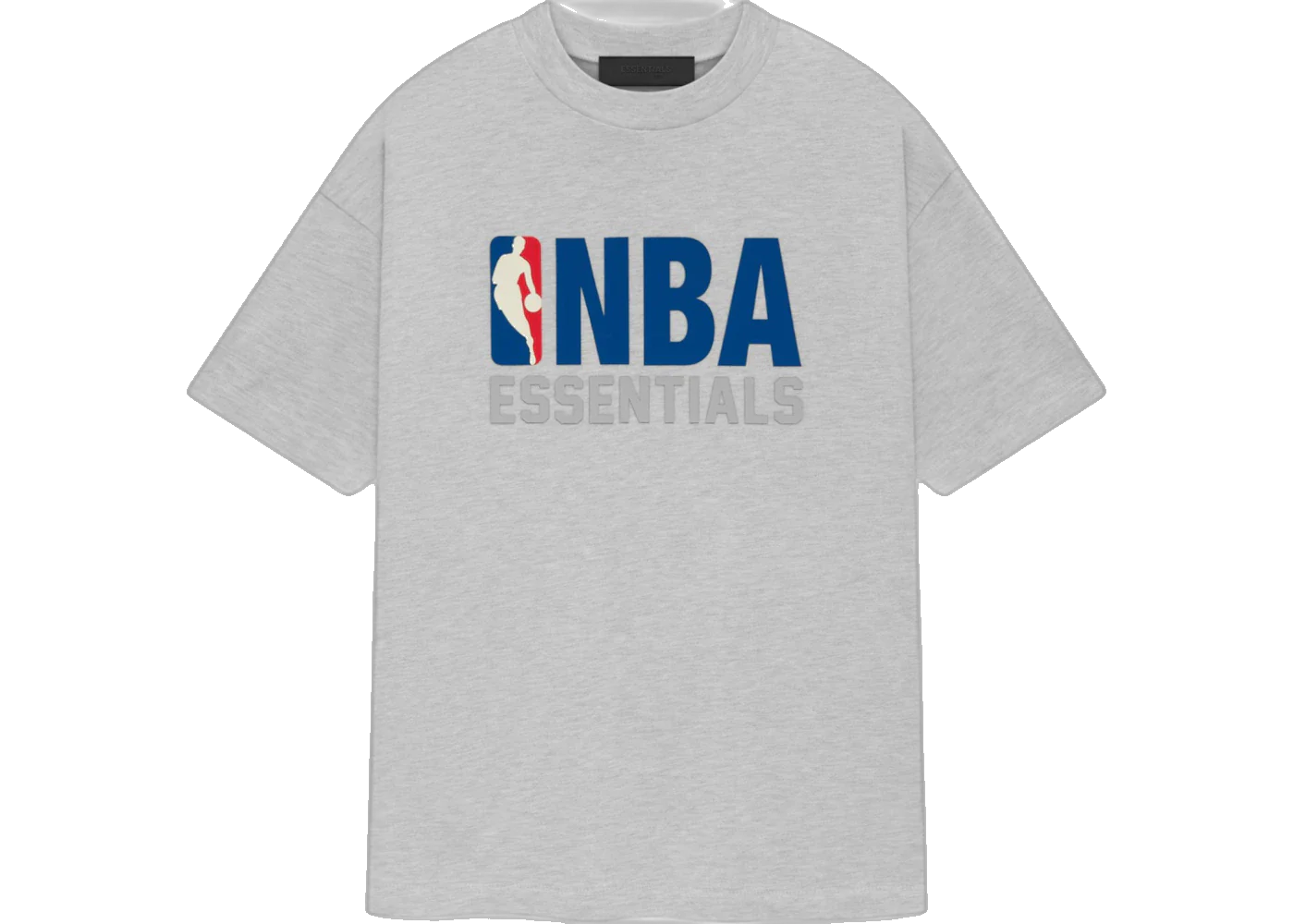 Fear of God Essentials NBA Tee Light Heather