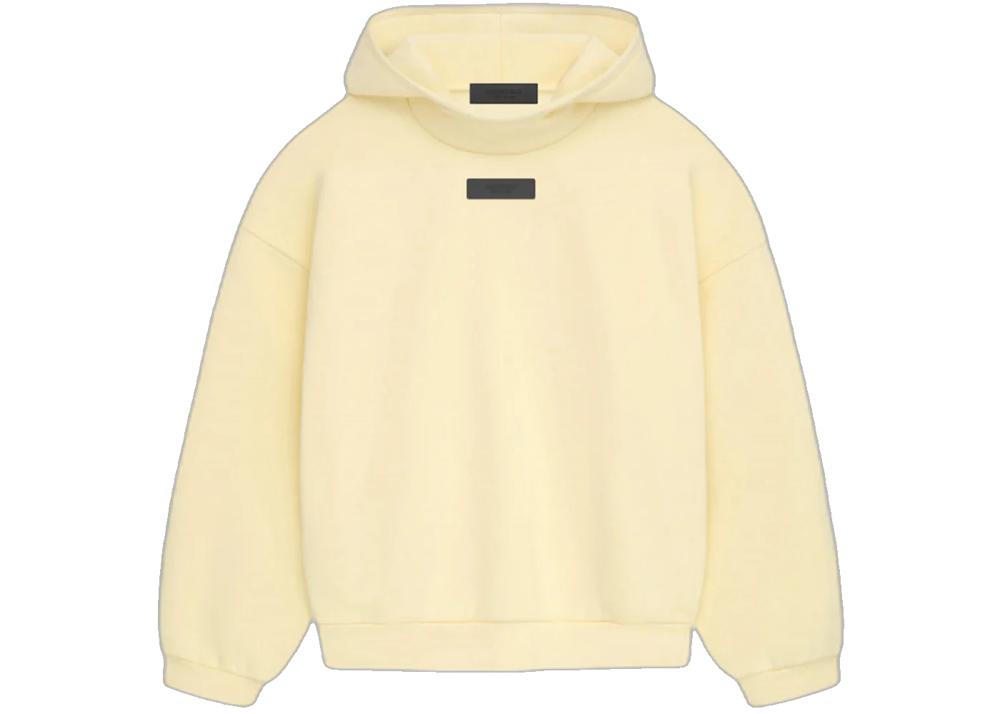 Fear of God Essentials Pullover Hoodie Garden Yellow