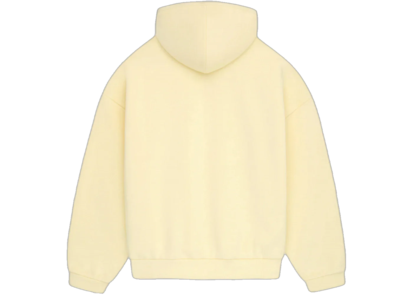 Fear of God Essentials Pullover Hoodie Garden Yellow