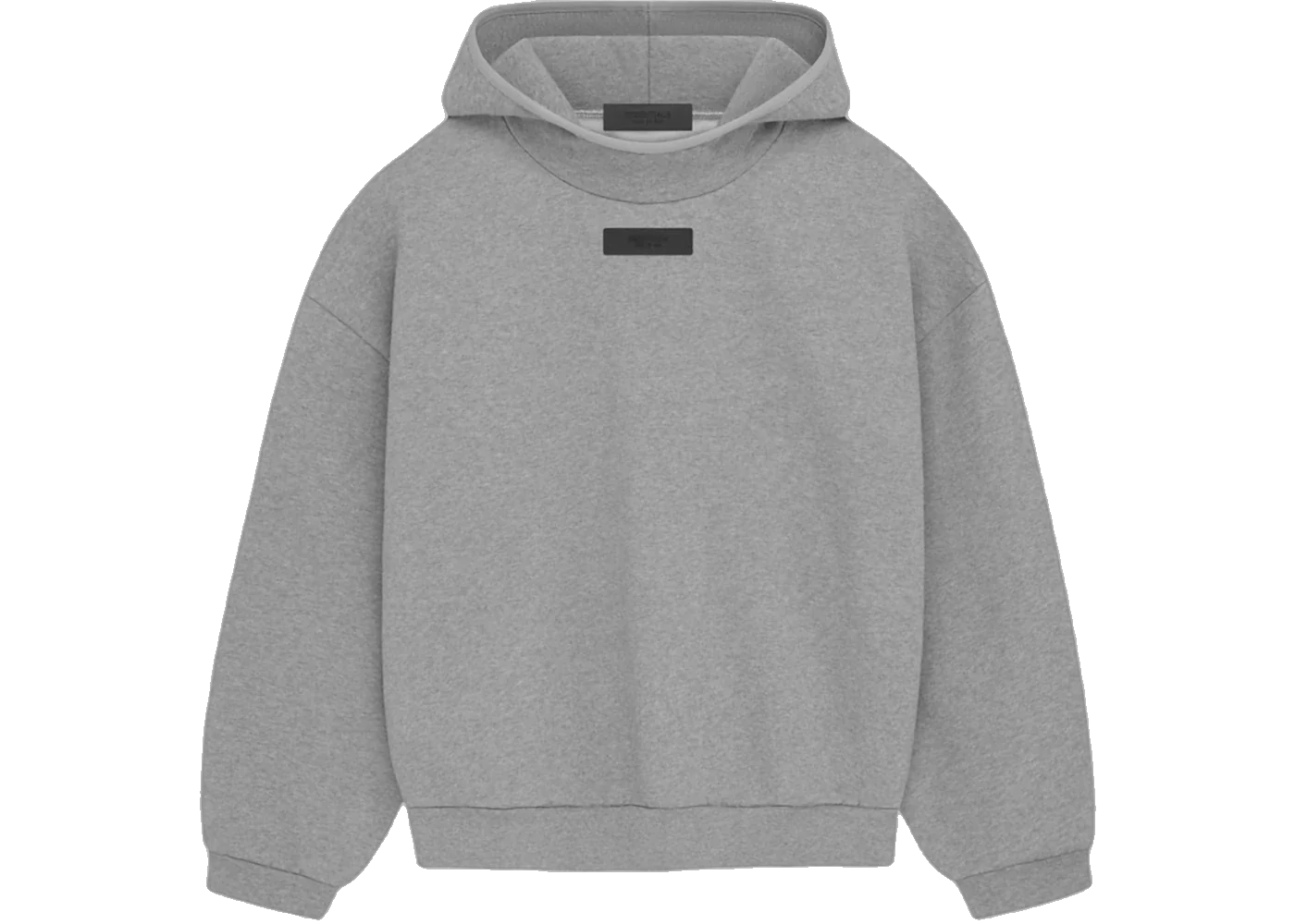 Fear of God Essentials Pullover Hoodie (FW23) Dark Heather Oatmeal