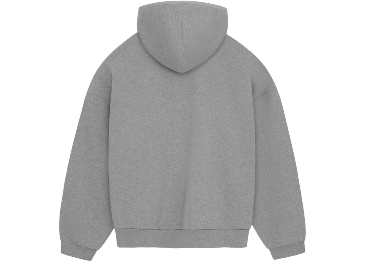 Fear of God Essentials Pullover Hoodie Dark Heather Oatmeal