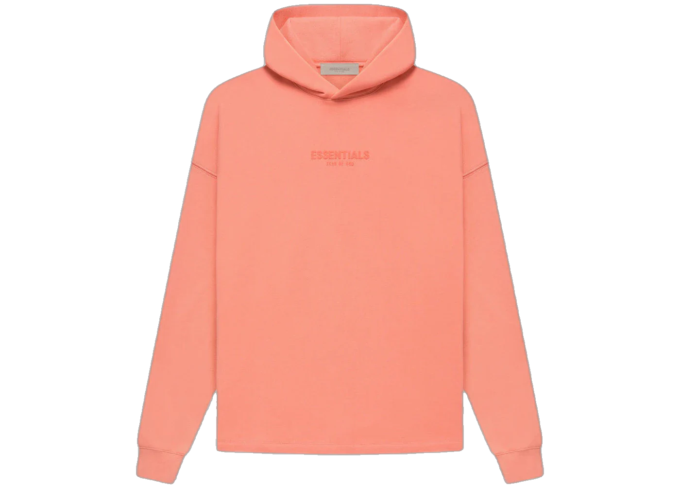 Fear of God Essentials Relaxed Hoodie Coral